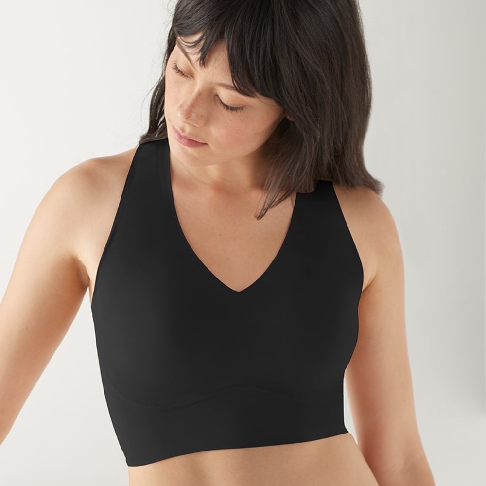 True & Co True Body Lift V Neck Racerback Bra